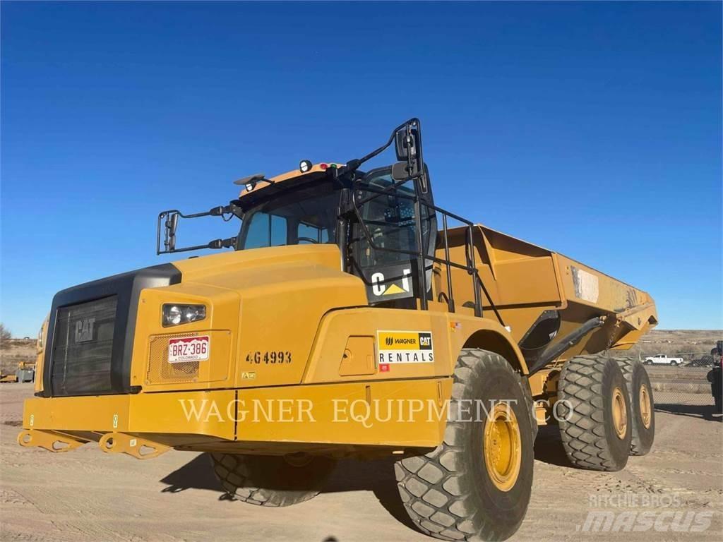 CAT 745 연결식 홀러