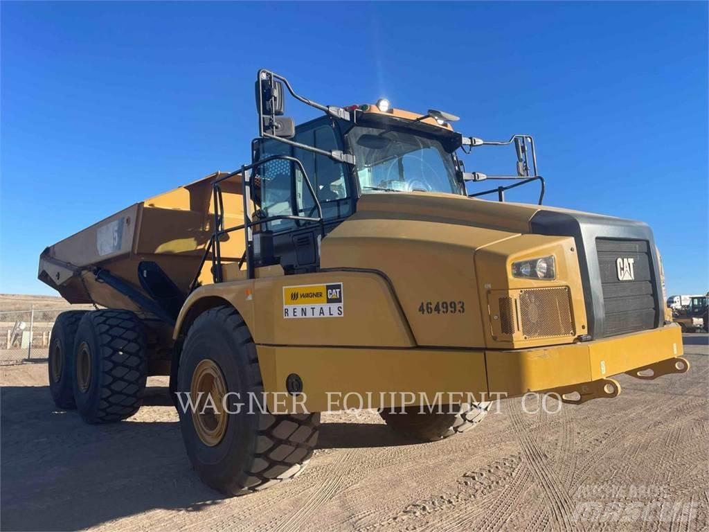 CAT 745 연결식 홀러