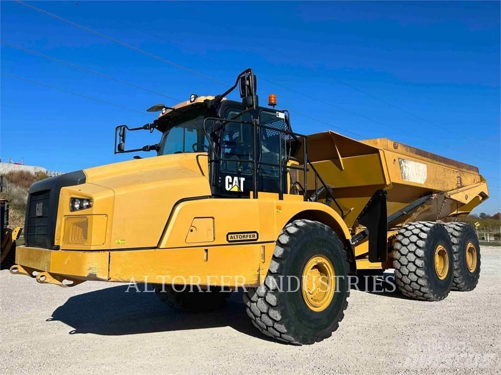 CAT 745 연결식 홀러