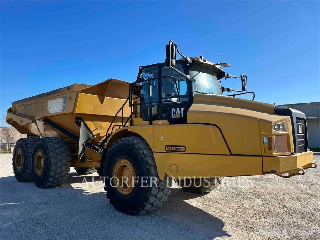 CAT 745 연결식 홀러