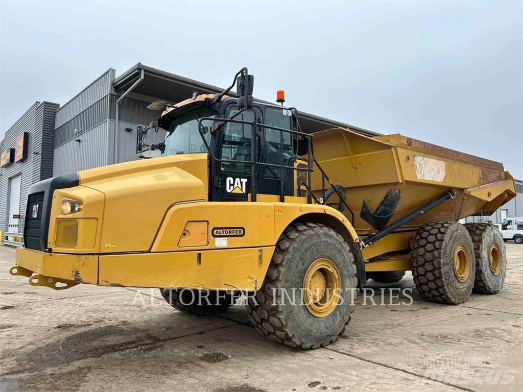 CAT 745 연결식 홀러