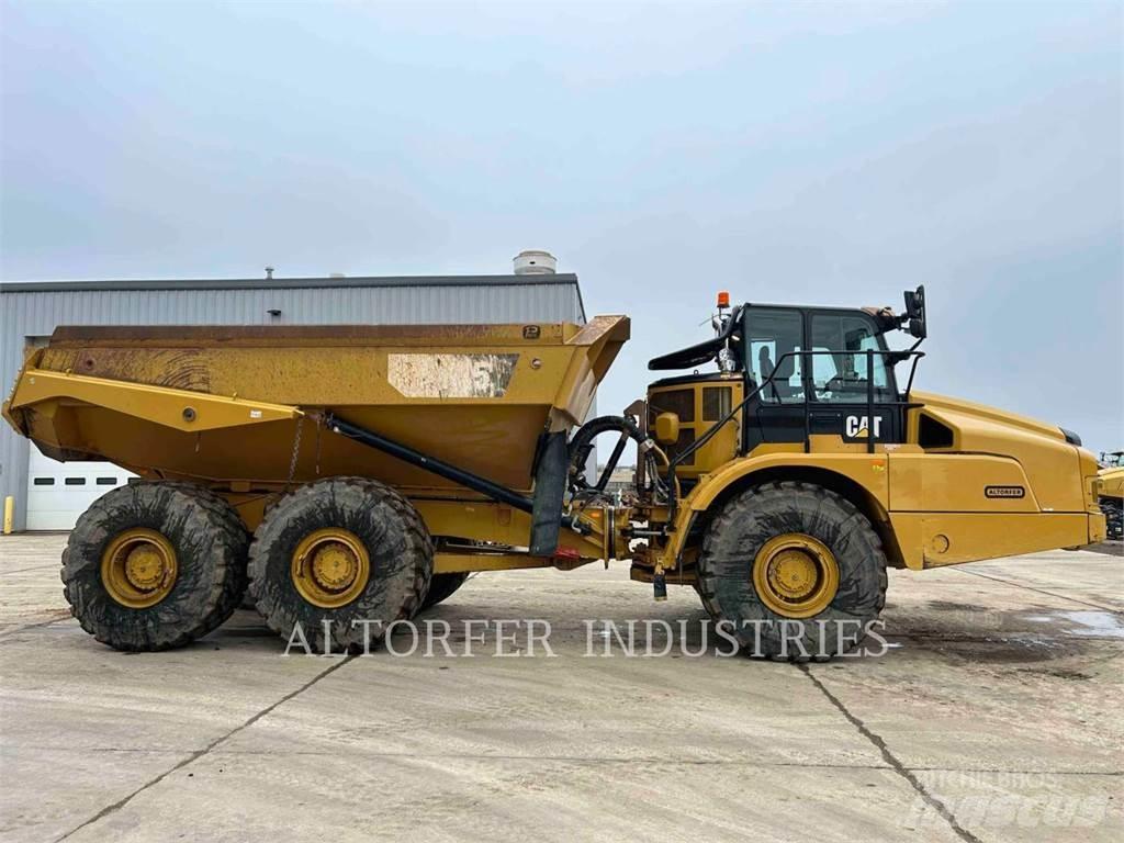 CAT 745 연결식 홀러