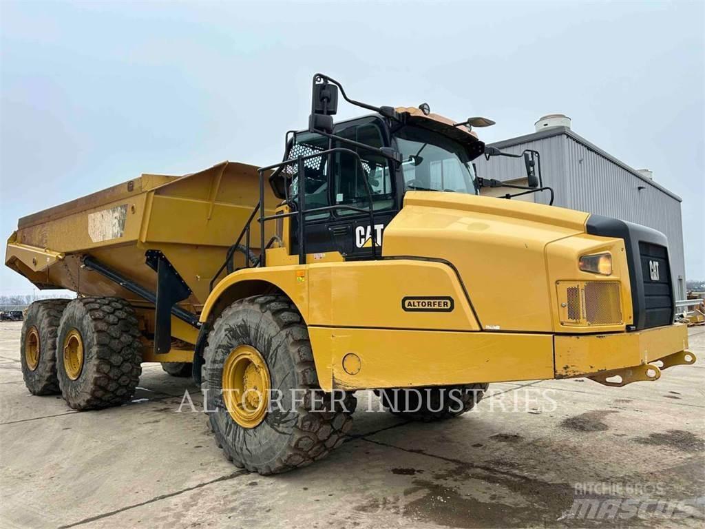 CAT 745 연결식 홀러