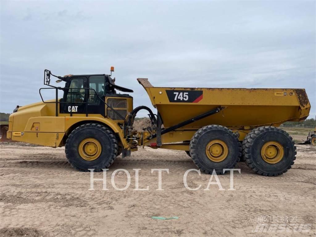 CAT 745 연결식 홀러