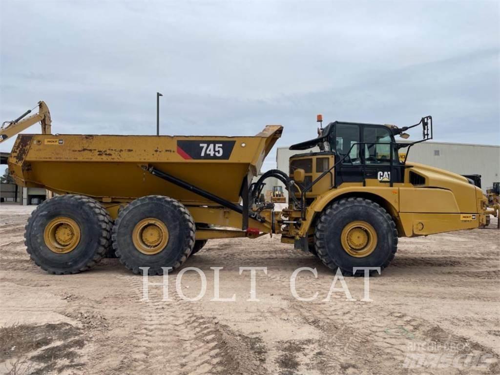 CAT 745 연결식 홀러