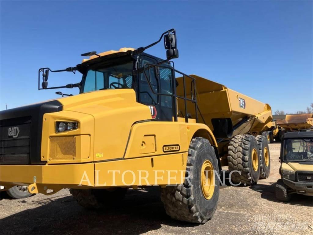 CAT 745-04 연결식 홀러