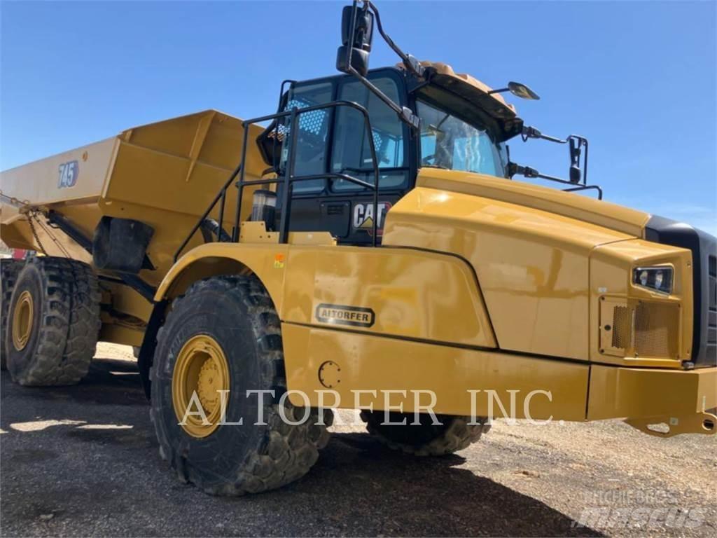 CAT 745-04 연결식 홀러