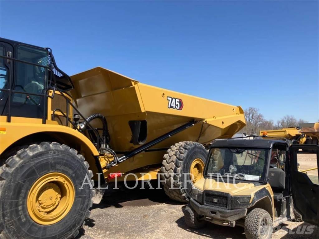 CAT 745-04 연결식 홀러