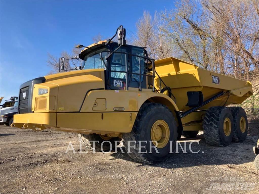 CAT 745-04 연결식 홀러