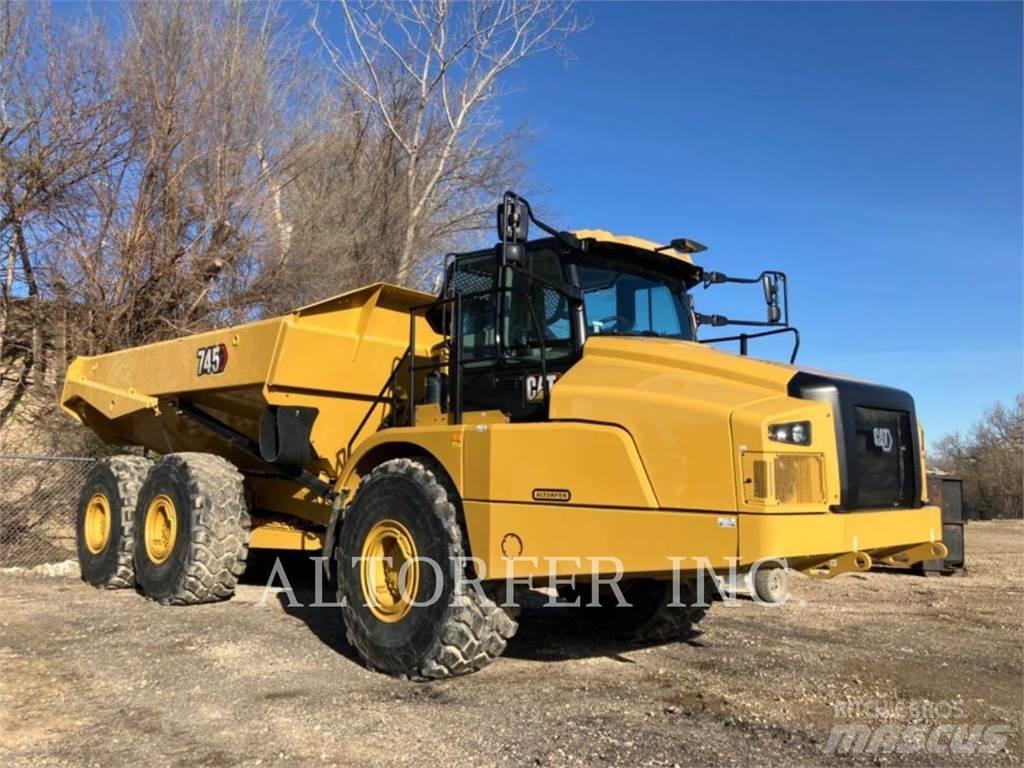CAT 745-04 연결식 홀러