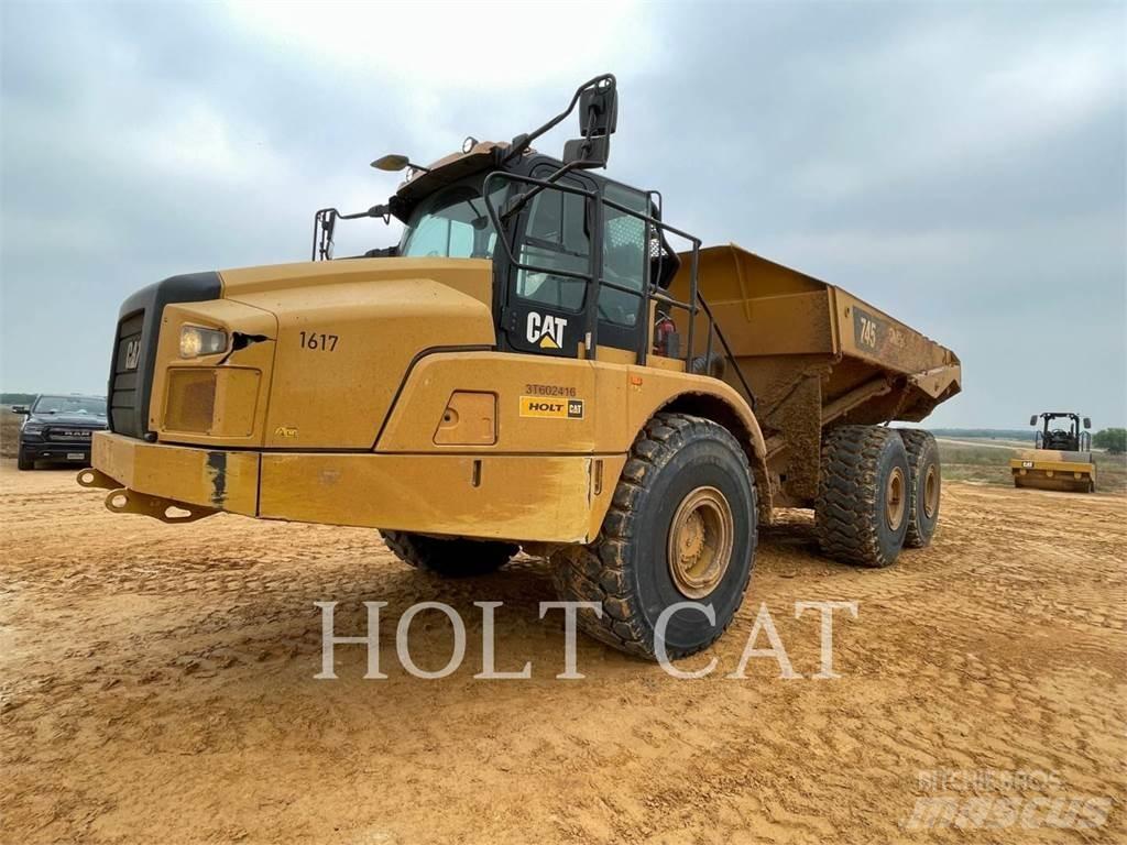 CAT 745-04 연결식 홀러