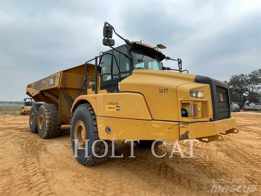 CAT 745-04 연결식 홀러