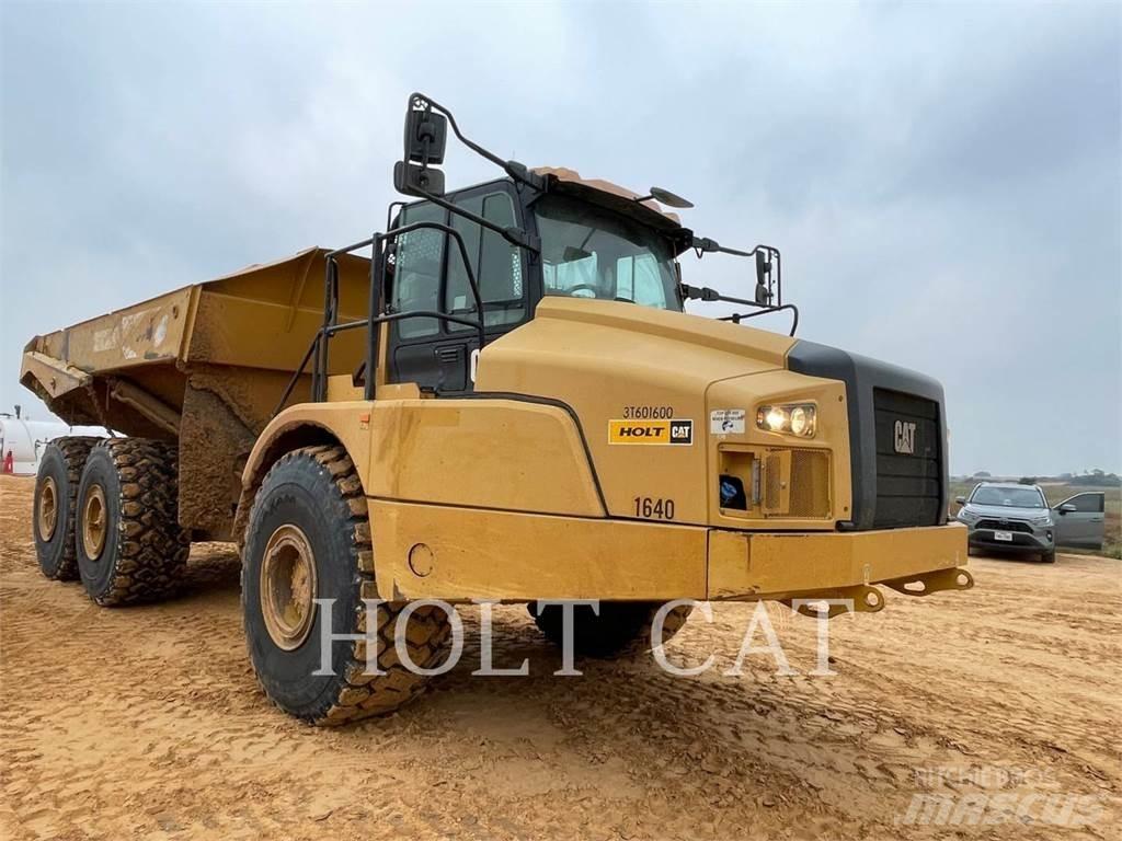 CAT 745-04 연결식 홀러