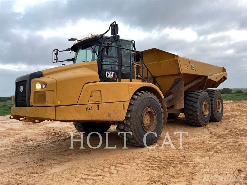 CAT 745-04 연결식 홀러