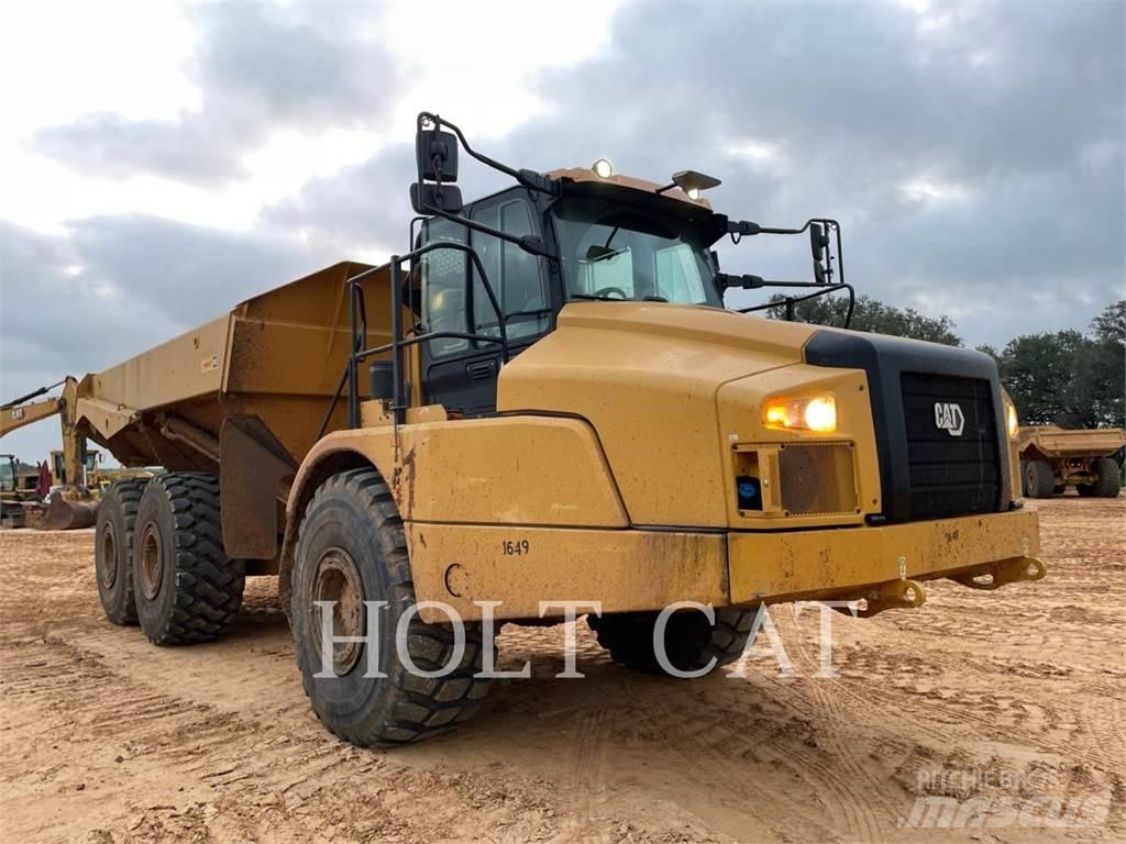 CAT 745-04 연결식 홀러