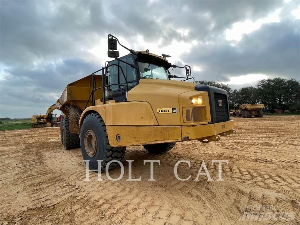 CAT 745-04 연결식 홀러