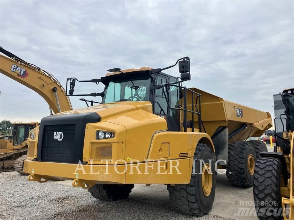 CAT 745-04 연결식 홀러