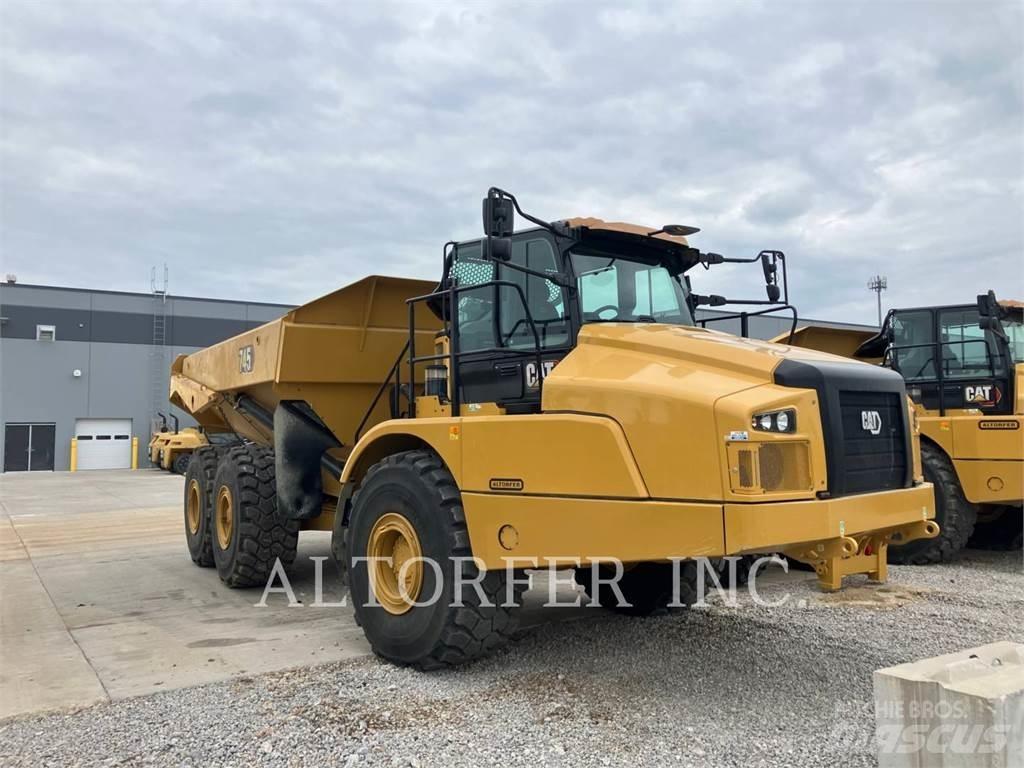 CAT 745-04 연결식 홀러