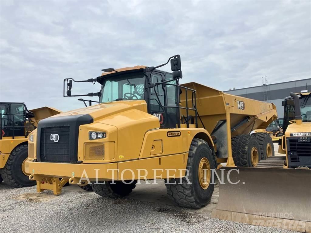CAT 745-04 연결식 홀러