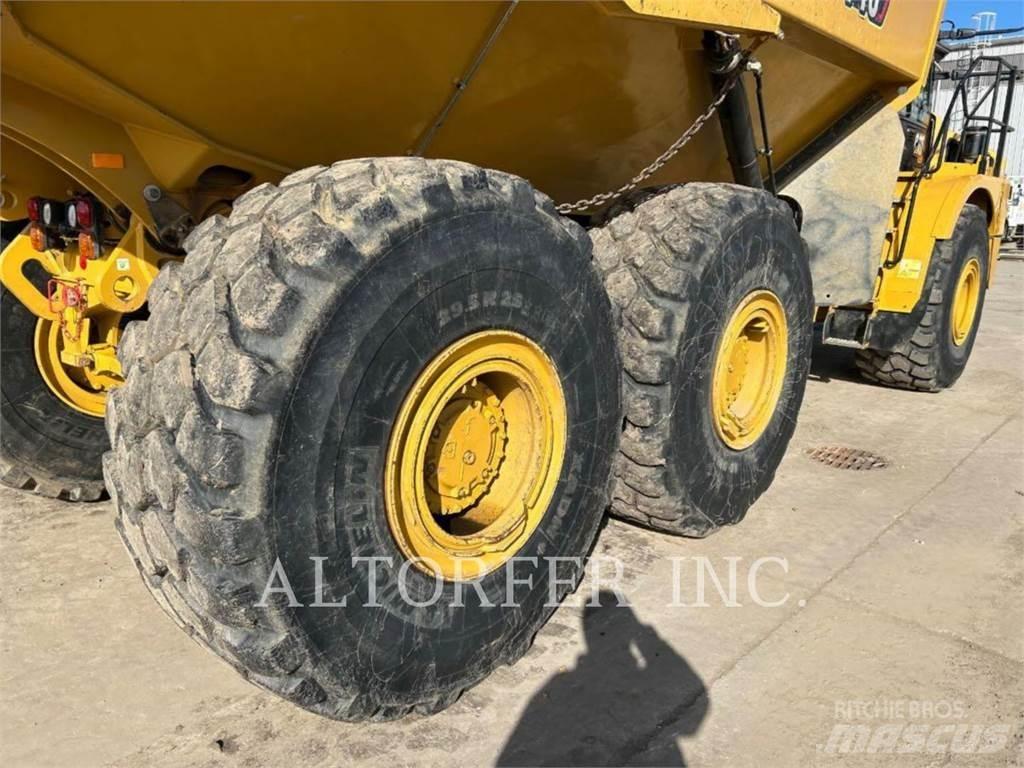 CAT 745-04 연결식 홀러