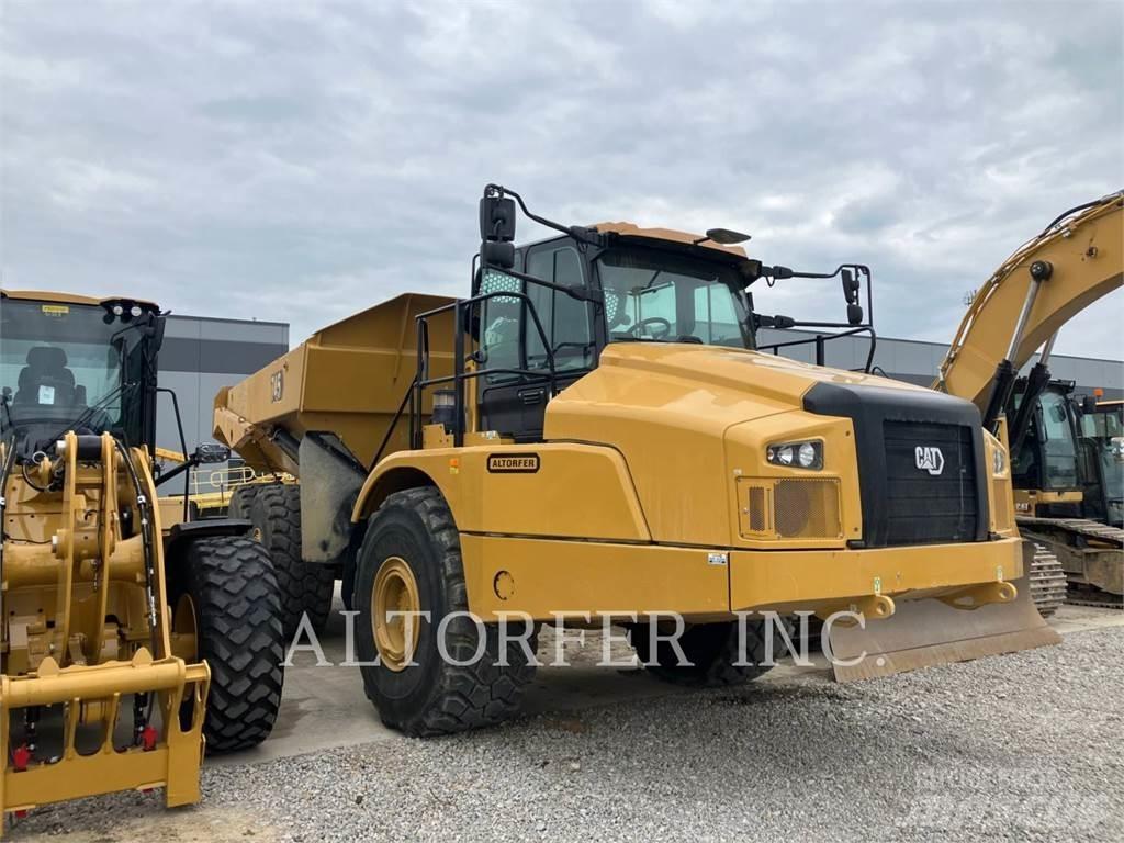CAT 745-04 연결식 홀러