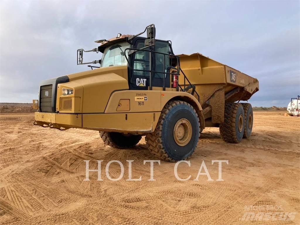 CAT 745-04 연결식 홀러