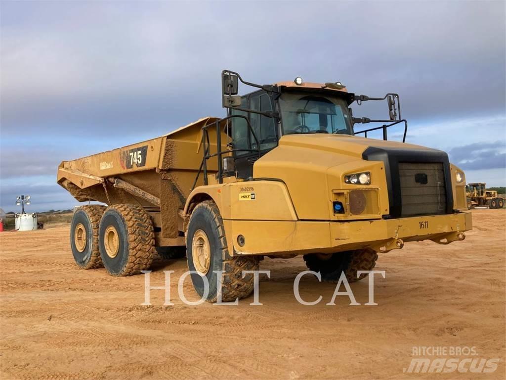 CAT 745-04 연결식 홀러