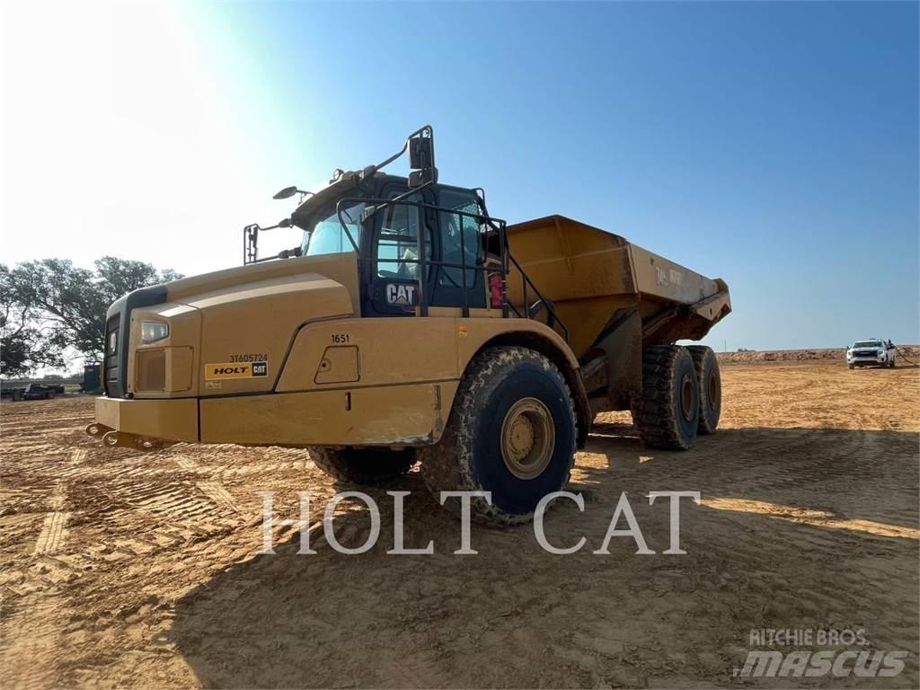 CAT 745-04 연결식 홀러