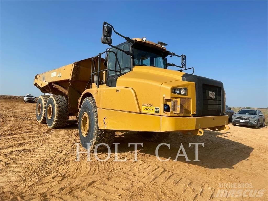CAT 745-04 연결식 홀러