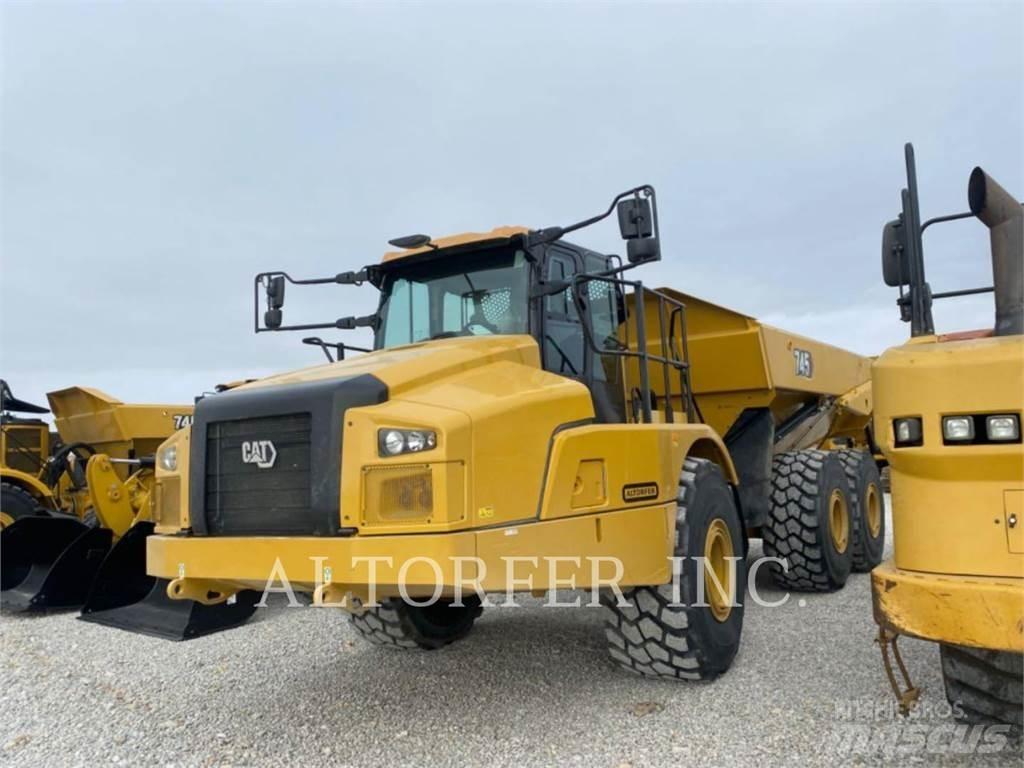 CAT 745-04 연결식 홀러