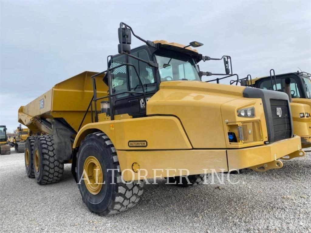 CAT 745-04 연결식 홀러