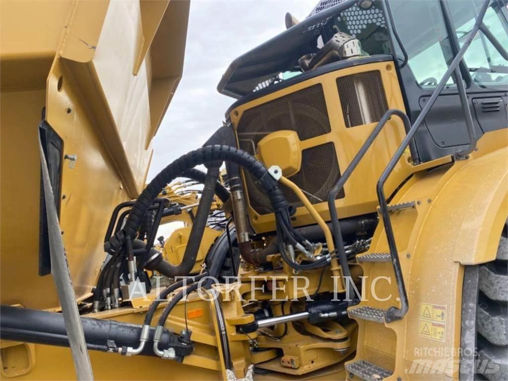 CAT 745-04 연결식 홀러