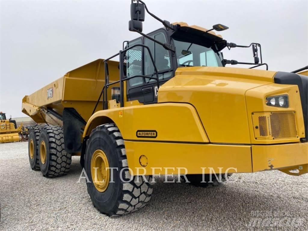 CAT 745-04 연결식 홀러