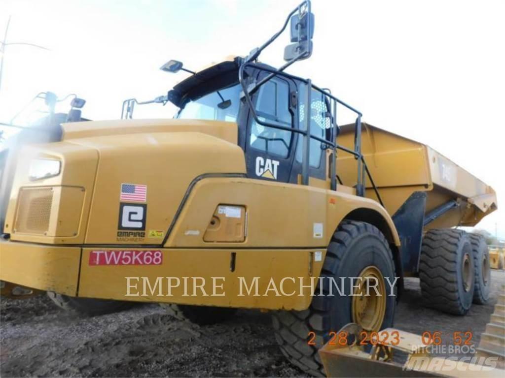 CAT 745-04 연결식 홀러