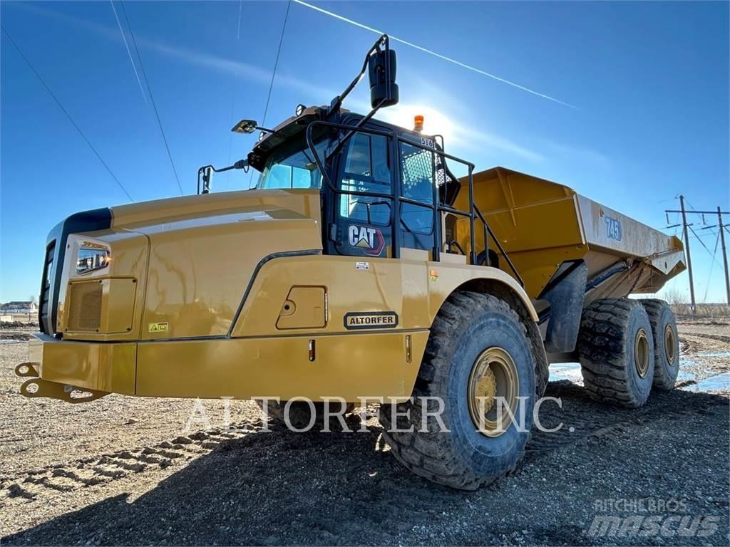 CAT 745-04 연결식 홀러