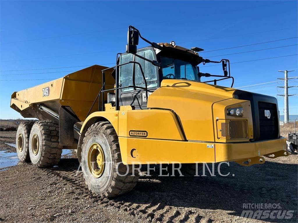 CAT 745-04 연결식 홀러