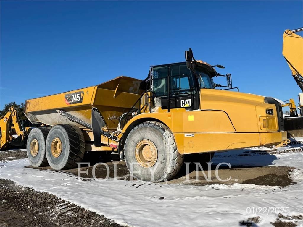 CAT 745-04 연결식 홀러