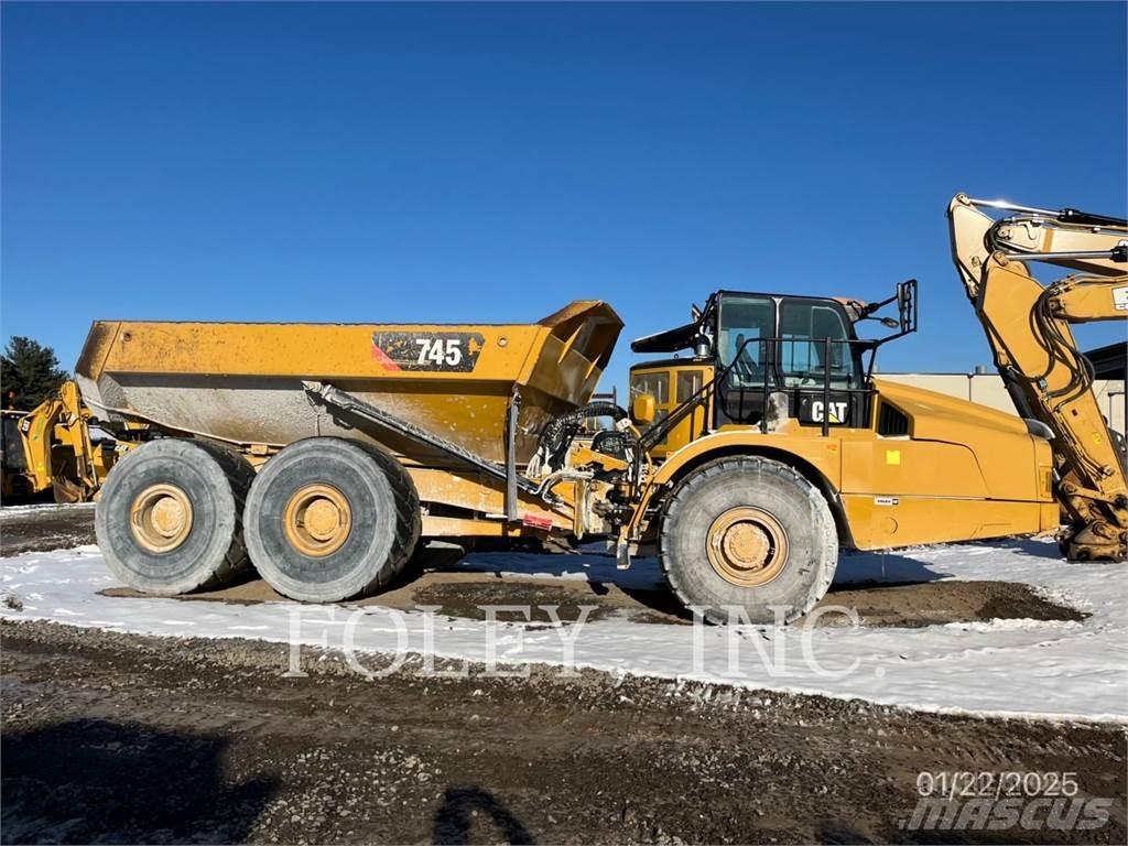 CAT 745-04 연결식 홀러