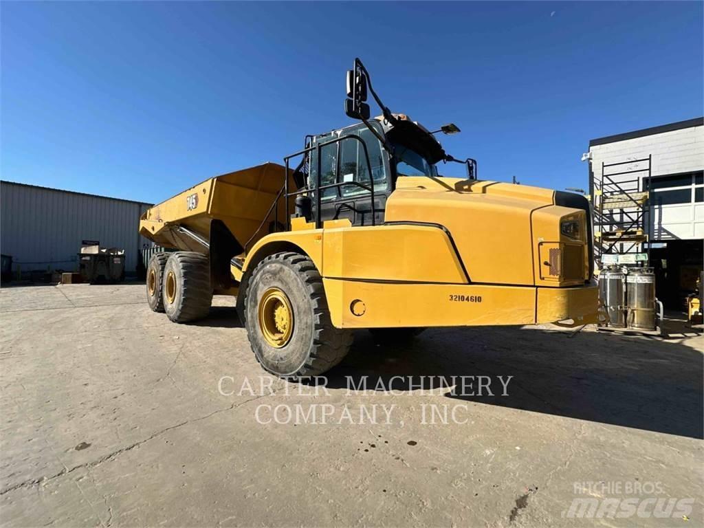 CAT 745-04 연결식 홀러