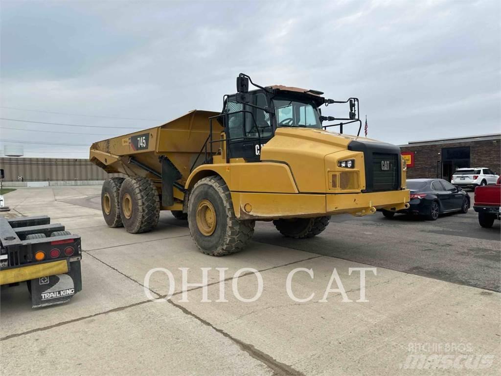 CAT 745-04 연결식 홀러