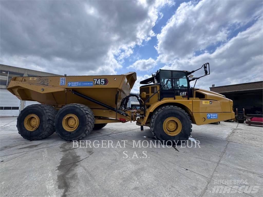 CAT 745-04 연결식 홀러