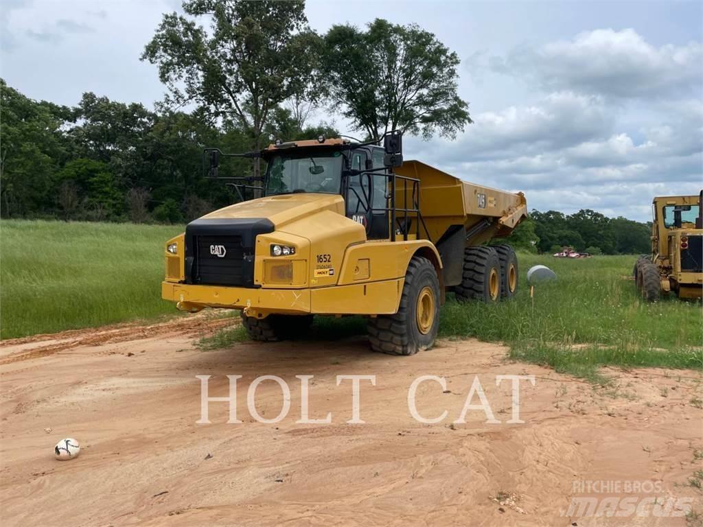CAT 745-04 연결식 홀러