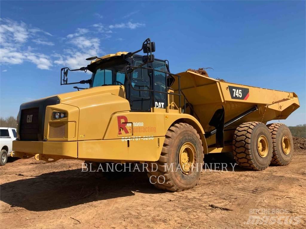 CAT 745-04 연결식 홀러