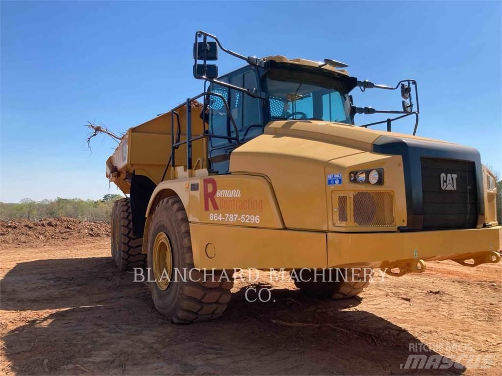 CAT 745-04 연결식 홀러