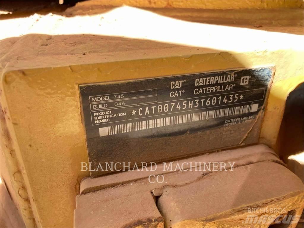 CAT 745-04 연결식 홀러