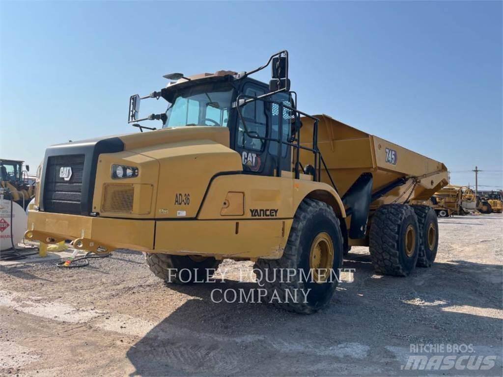 CAT 745-04 연결식 홀러