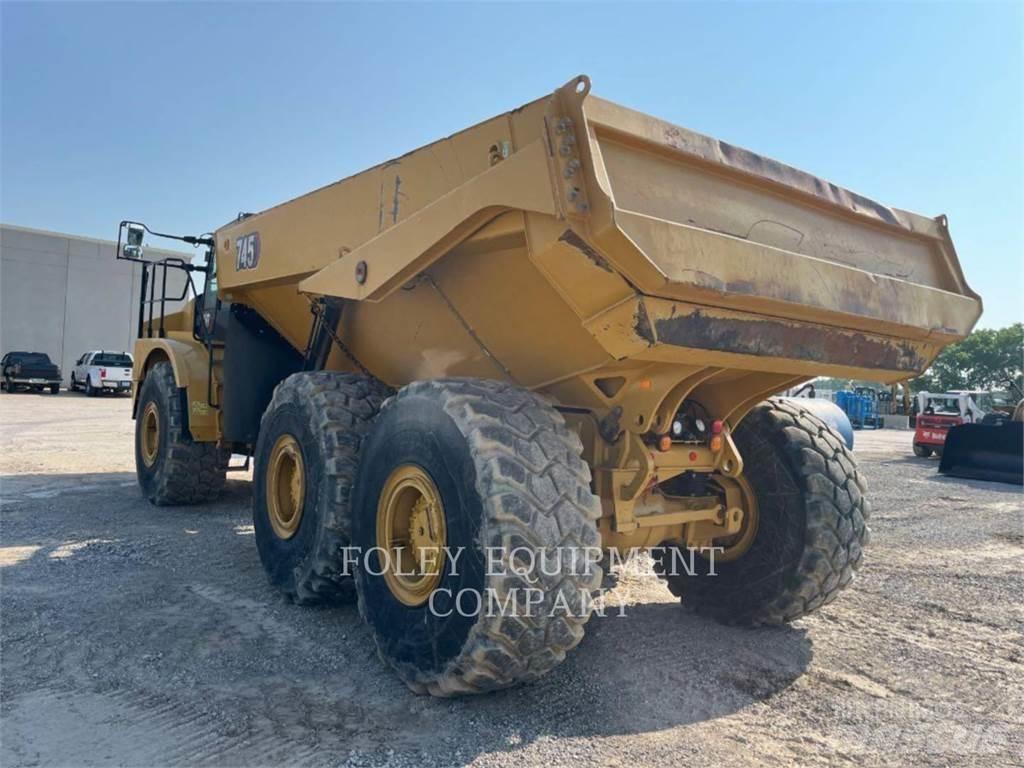 CAT 745-04 연결식 홀러