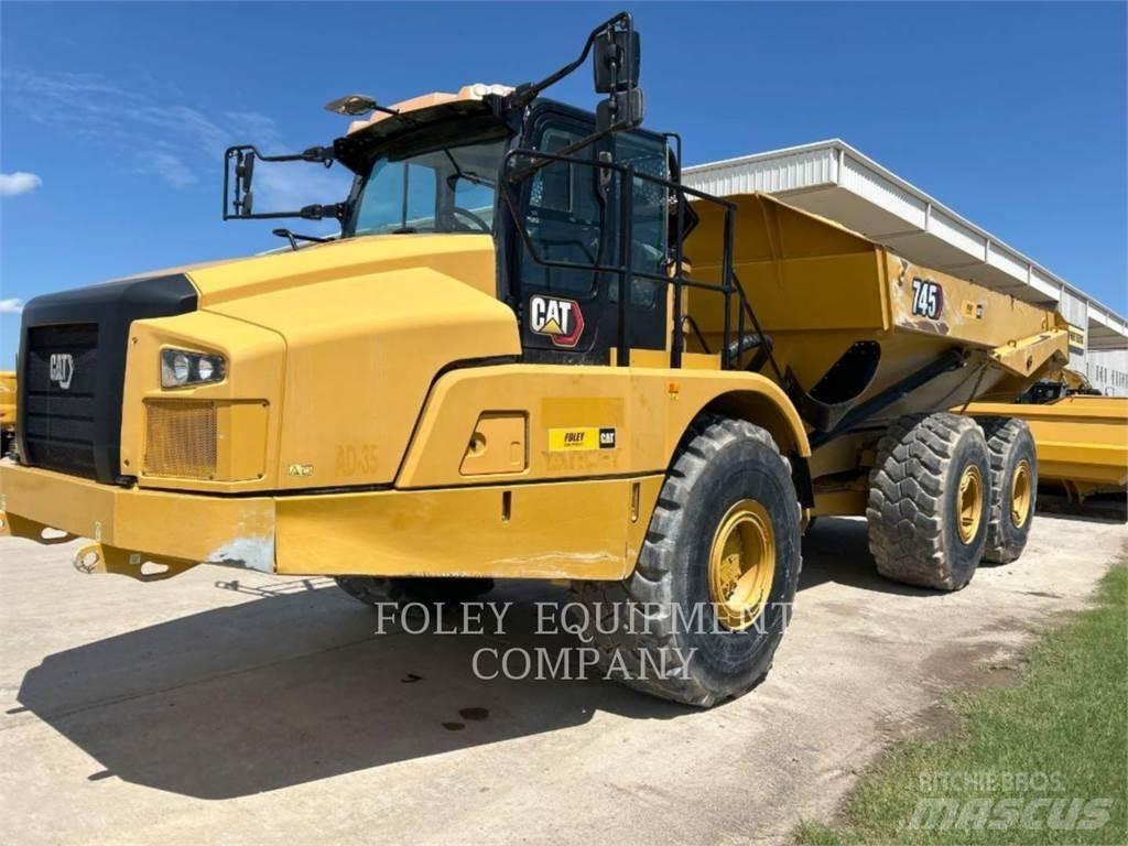 CAT 745-04 연결식 홀러