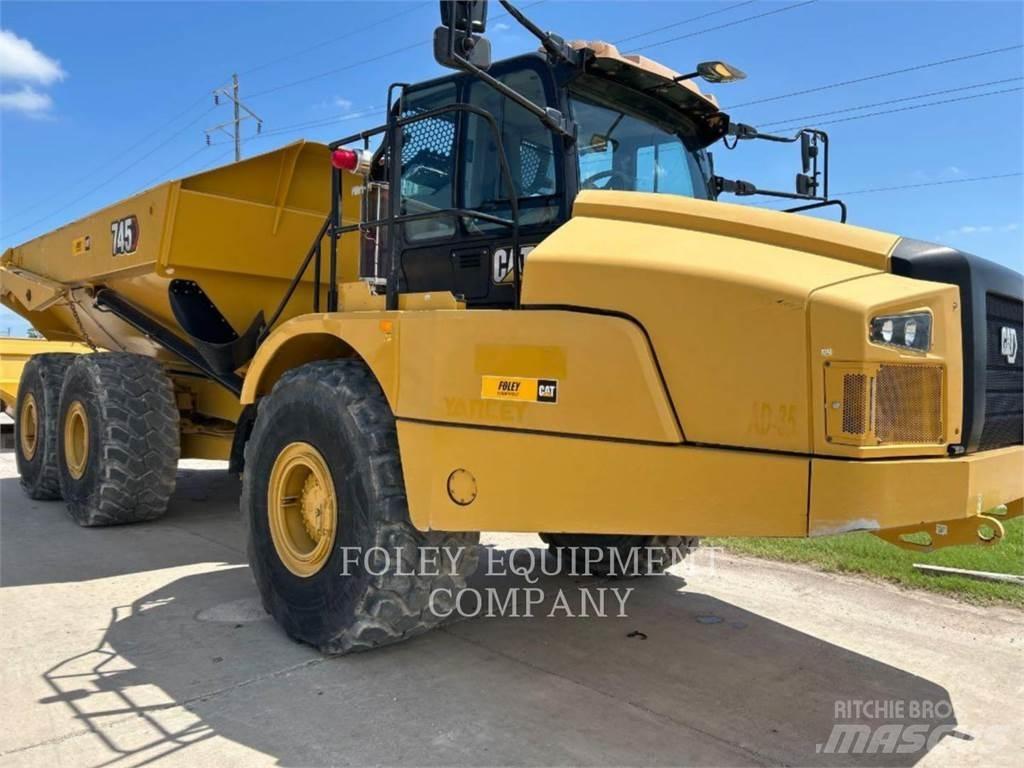 CAT 745-04 연결식 홀러