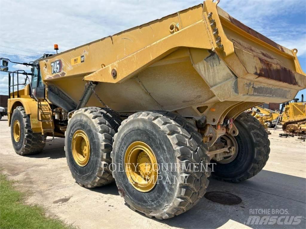 CAT 745-04 연결식 홀러